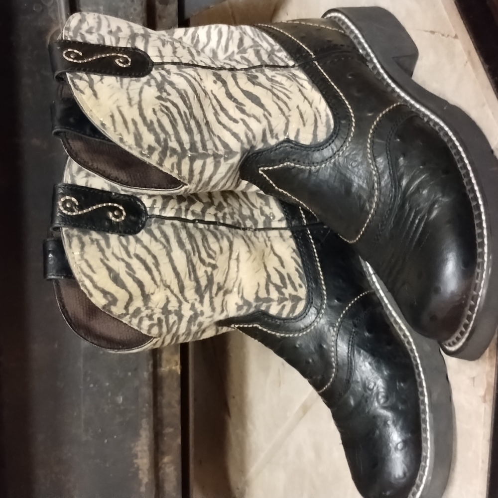 Women's Justin GYPSY western boots 7.5